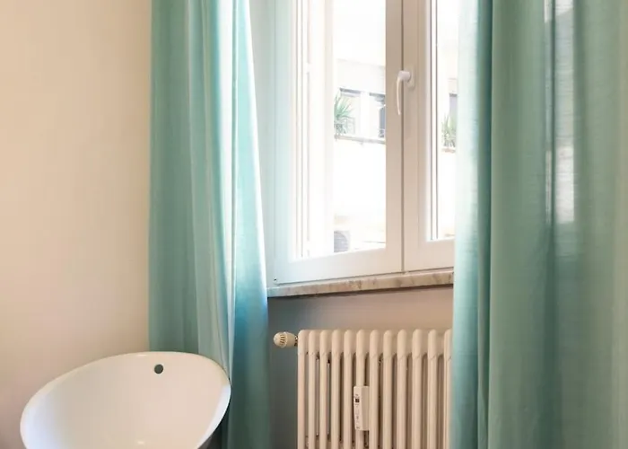 דירה Civico 84c Stadio-vaticano-apartment רומא